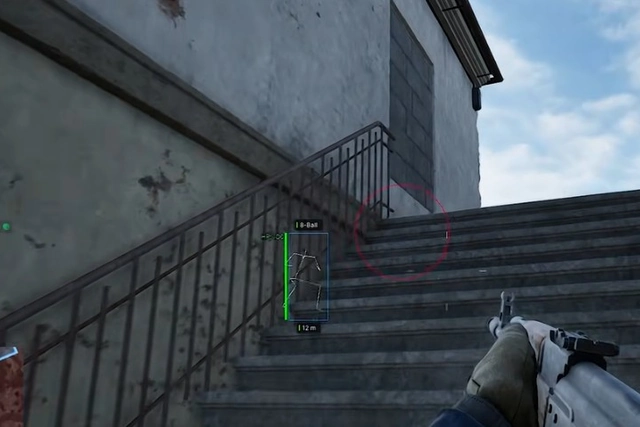 WARDOGS ESP and aimbot screenshot WARDOGS in-game ESP and aimbot overlay screenshot